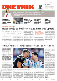 Dnevnik - 21.07.2026